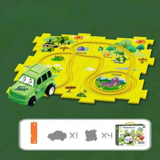 Elektrisk spår - Gör det själv montering