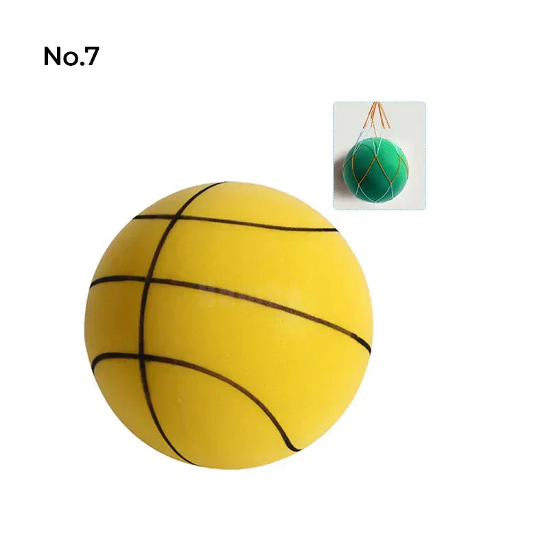 Basketboll ljudlös